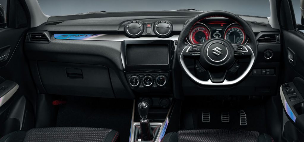 スズキ スイフトスポーツ 特別仕様車 ZC33S Final Edition 画像3