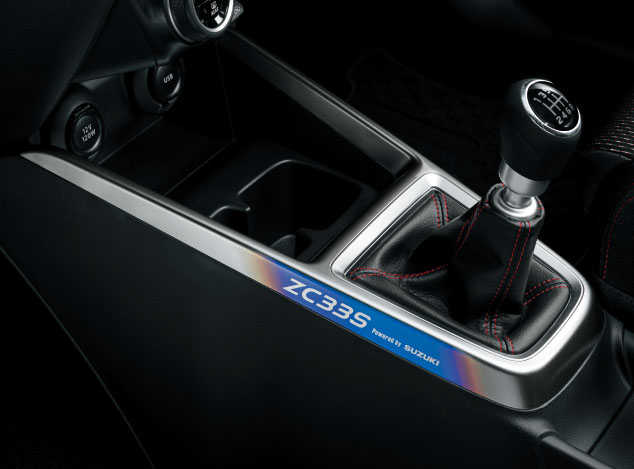 スズキ スイフトスポーツ 特別仕様車 ZC33S Final Edition 画像11
