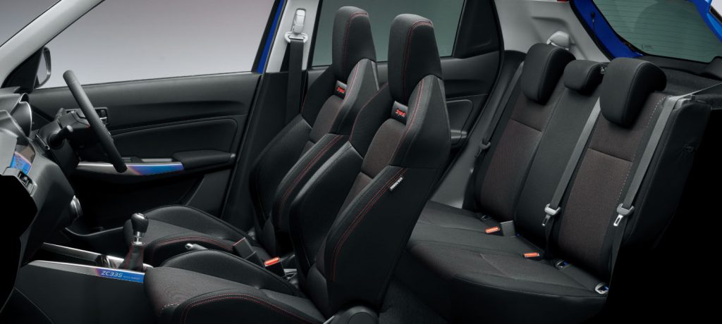 スズキ スイフトスポーツ 特別仕様車 ZC33S Final Edition 画像12