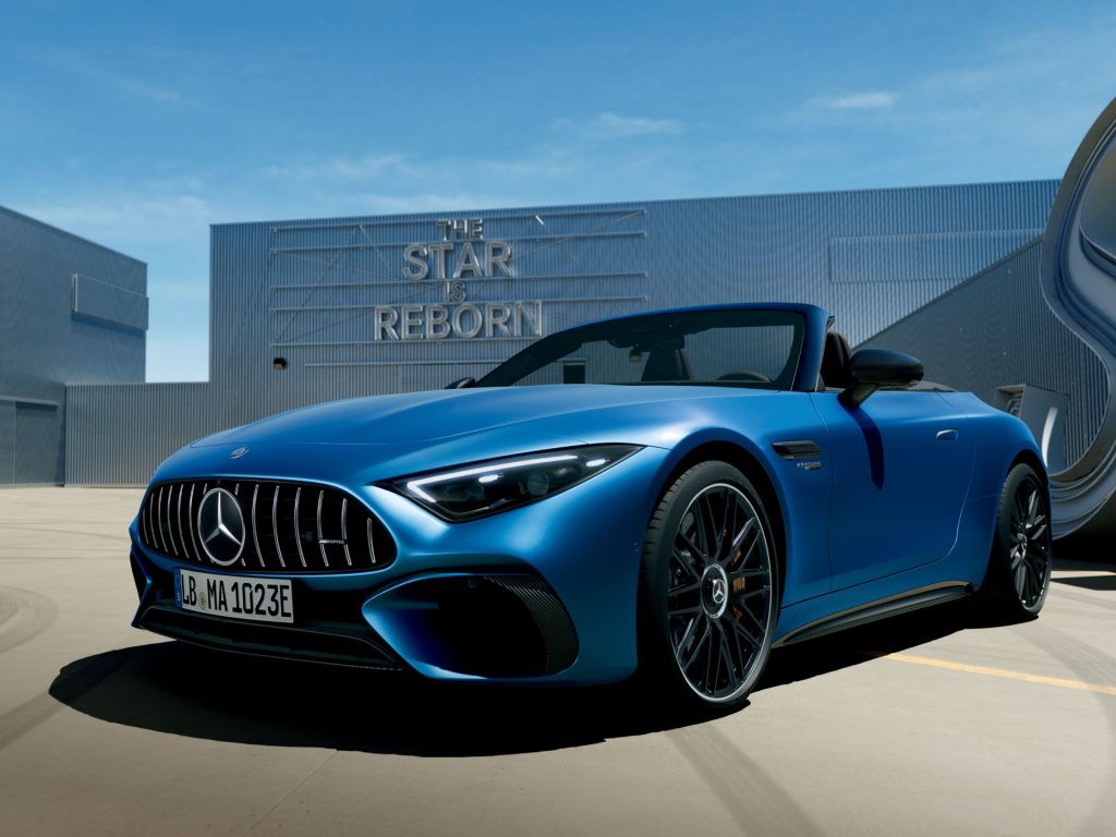 「Mercedes-AMG SL 63 S E PERFORMANCE」3