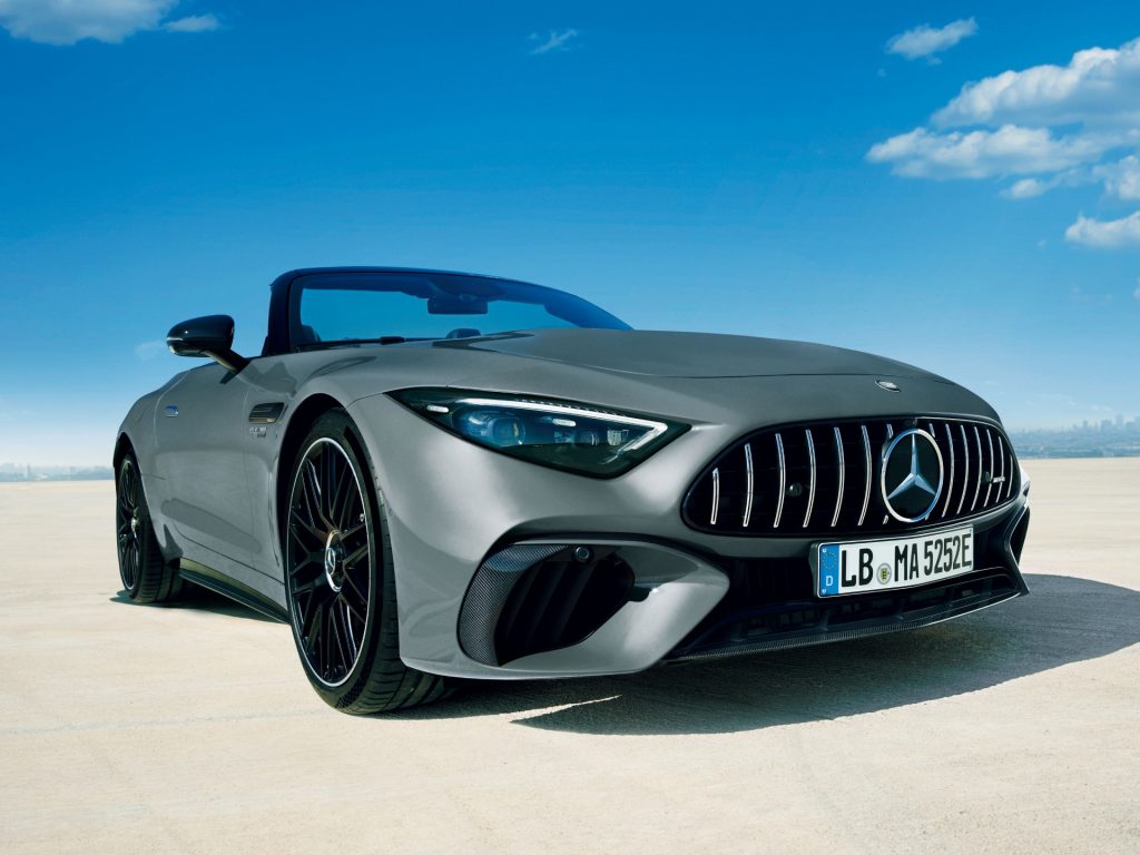 「Mercedes-AMG SL 63 S E PERFORMANCE」