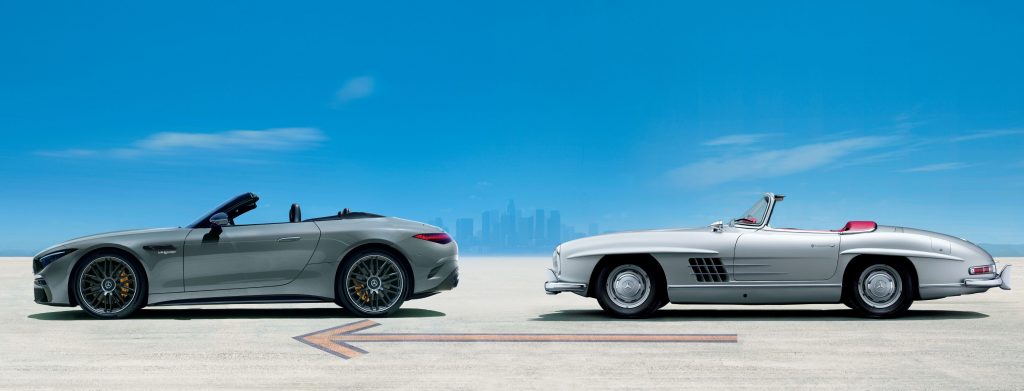 「Mercedes-AMG SL 63 S E PERFORMANCE」2