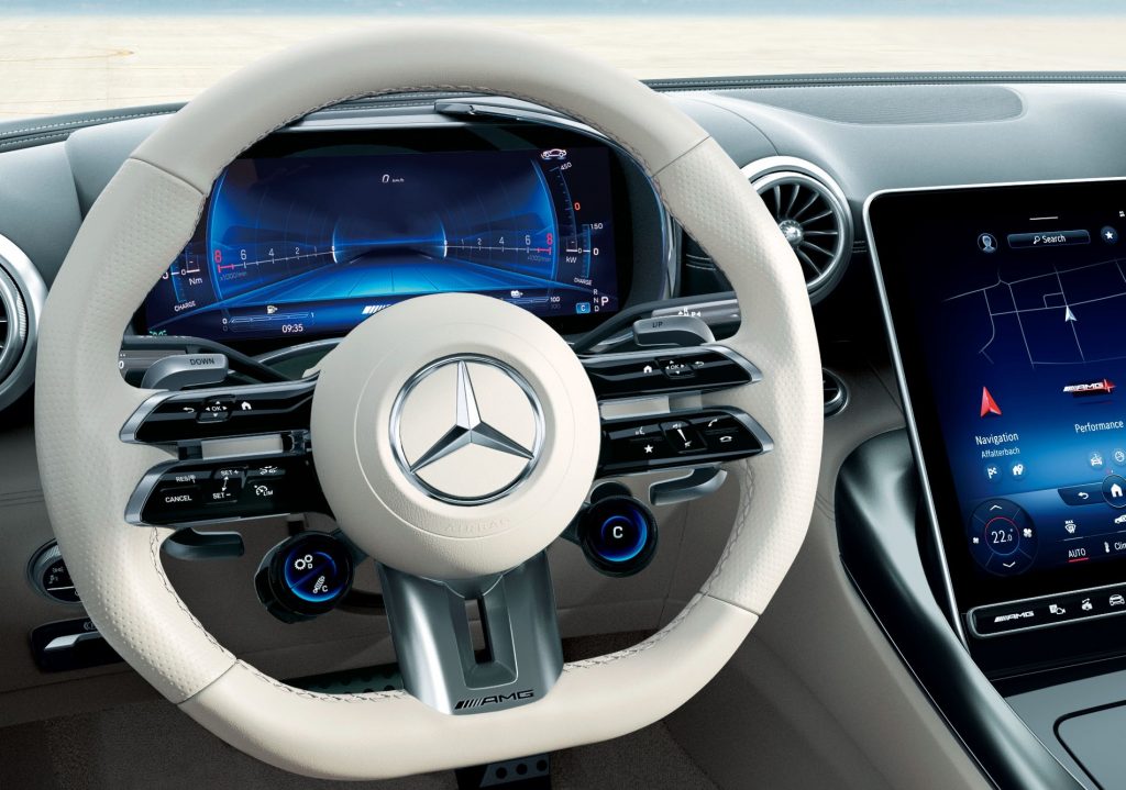 「Mercedes-AMG SL 63 S E PERFORMANCE」7