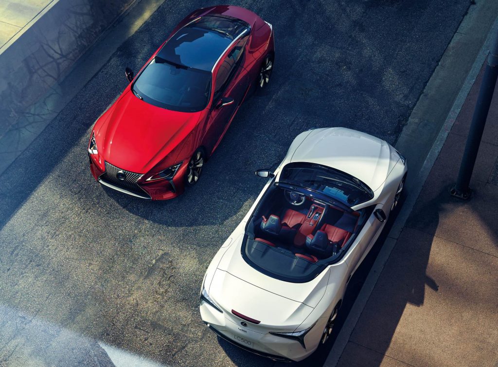 LC500&LC500 Convertible