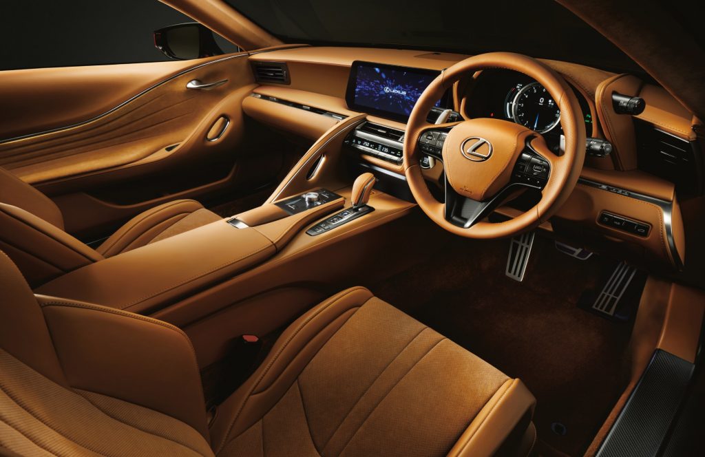 LC500“S package”(インテリアカラー : オーカー)