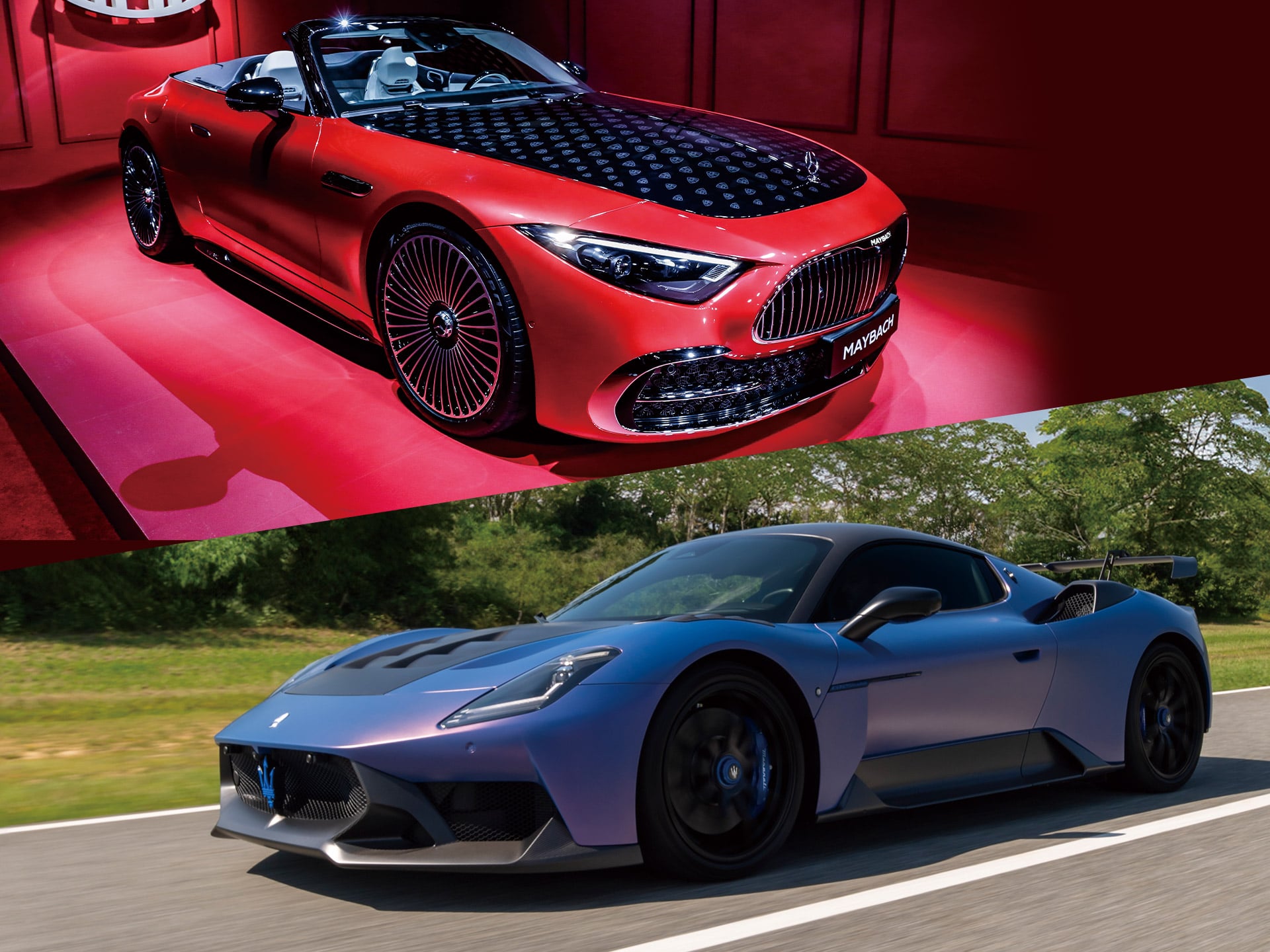 マセラティとマイバッハ 新型モデルの世界観に迫る 歴史と伝統に裏打ち