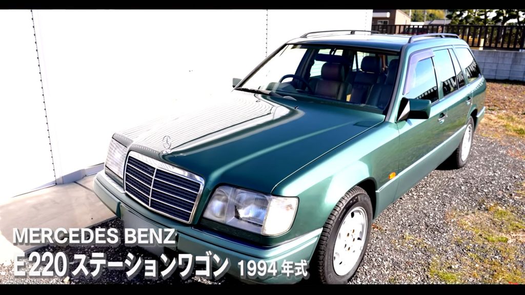メルセデス・ベンツ E220 ステーションワゴン(1994年式)