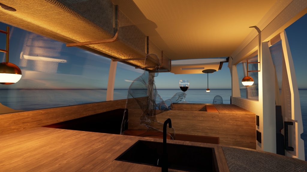 トリプルスリーアーキテクツ van hotel 画像3