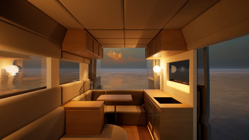 トリプルスリーアーキテクツ van hotel 画像2