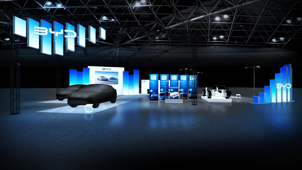 BYDオートジャパン ブースイメージ