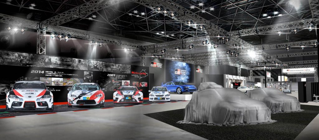TOYOTA GAZOO Racingブースイメージ