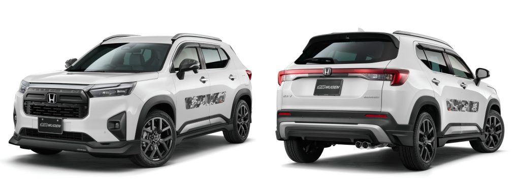 「WR-V」用 無限パーツ1