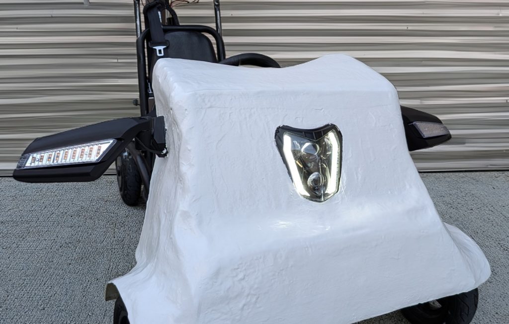 折り畳み式電気自動車「Jo-Car」