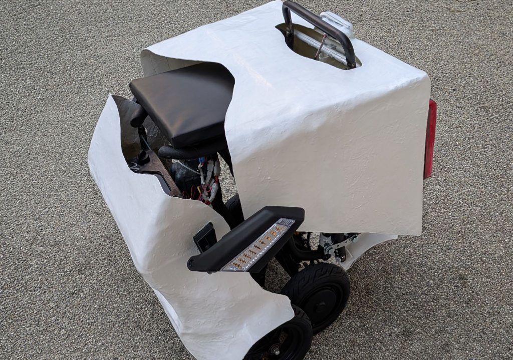 折り畳み式電気自動車「Jo-Car」2