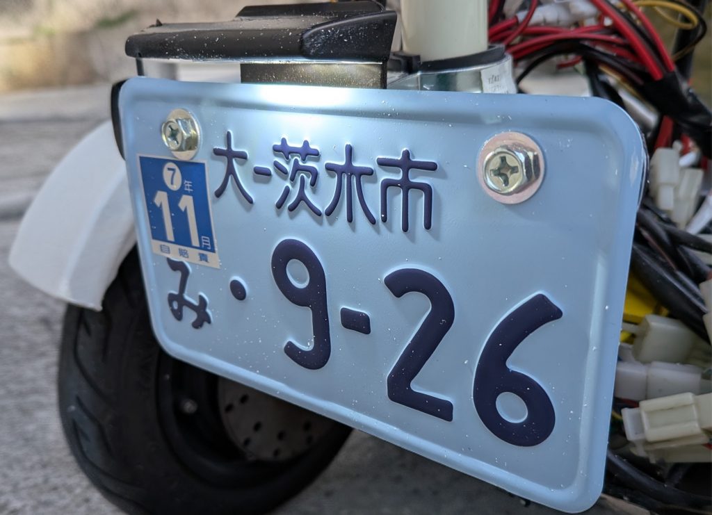 折り畳み式電気自動車「Jo-Car」3