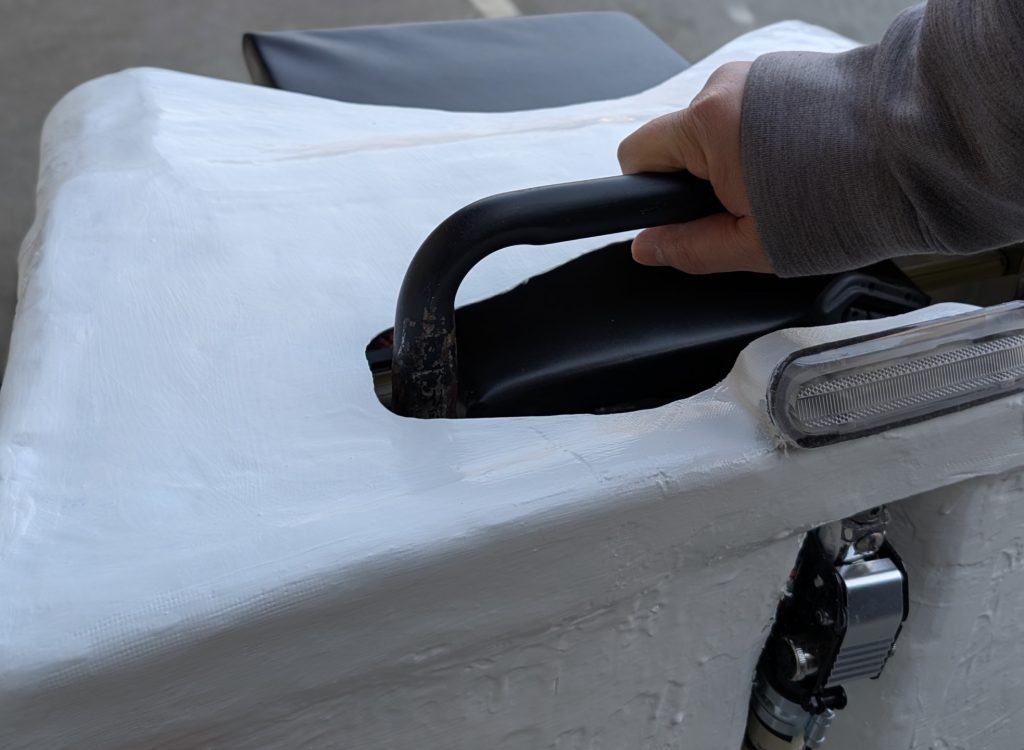 折り畳み式電気自動車「Jo-Car」4
