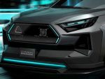 SF感満載！近未来的でミステリアスな「RAV4」公開 東京オートサロン2025【動画あり】