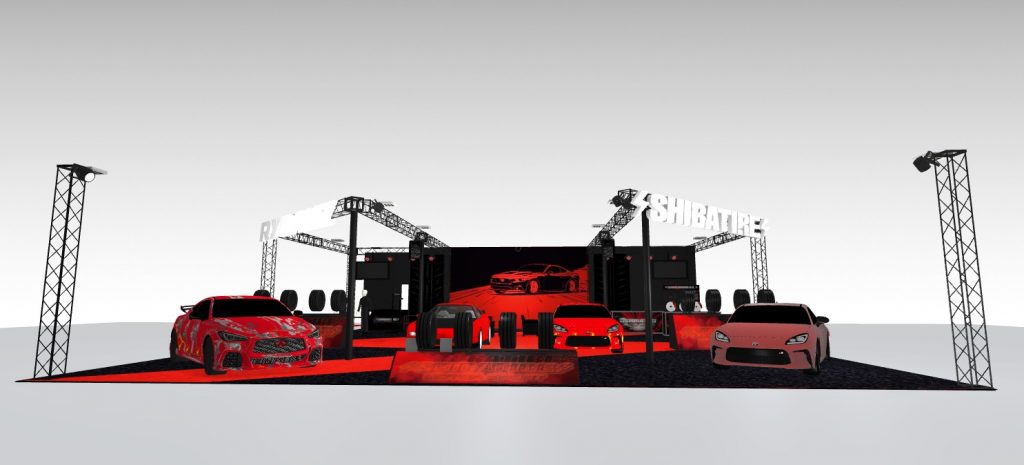 シバタイヤ 東京オートサロン2025 画像1
