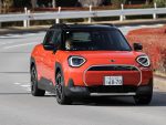 新しいMINIの切り札は「5ドアで電気自動車」【MINI エースマン】【九島辰也】