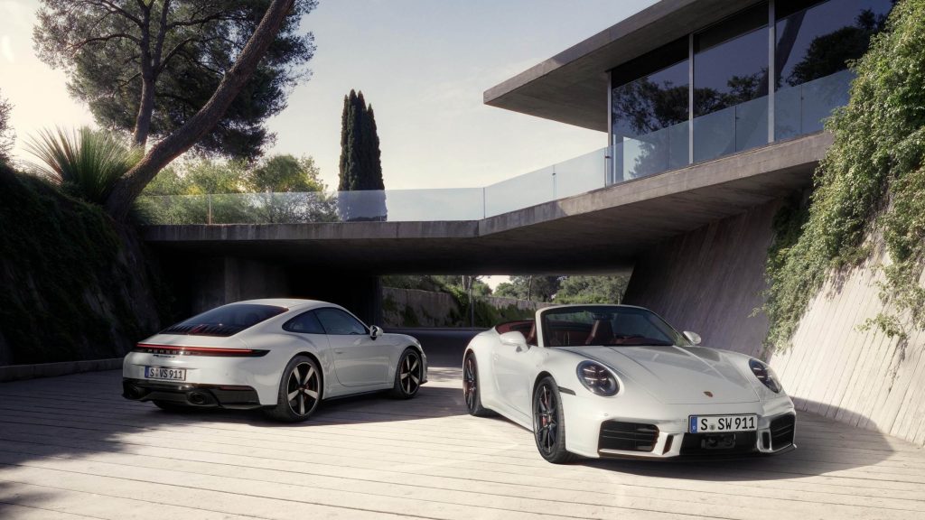 ポルシェ 新型 911カレラS 画像1