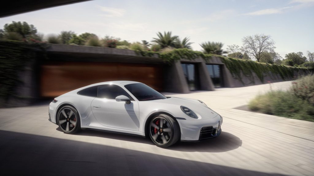 ポルシェ 新型 911カレラS 画像2