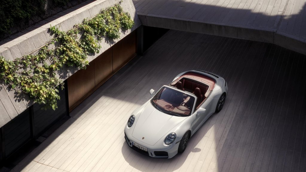 ポルシェ 新型 911カレラS 画像5