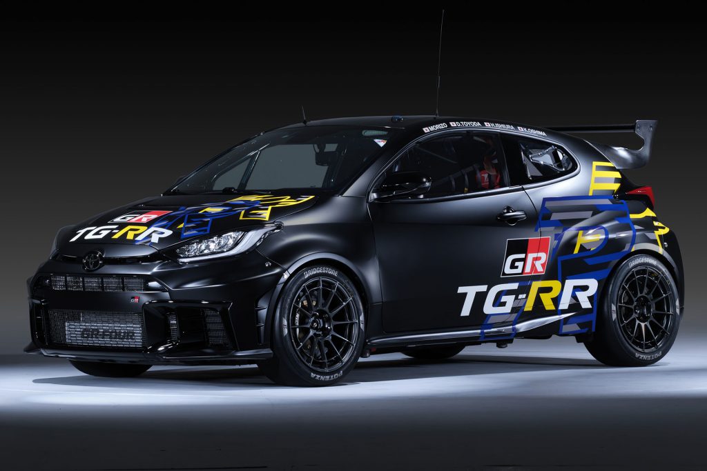 GR YARIS(ニュル24h参戦車両) 画像1