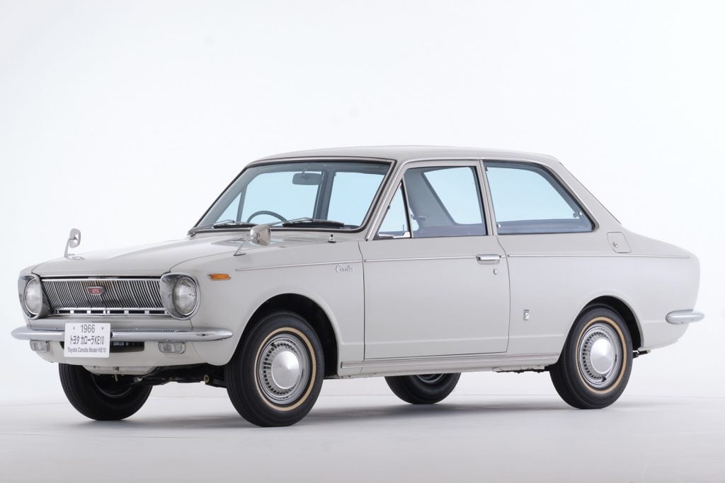 カローラ(1966年式)