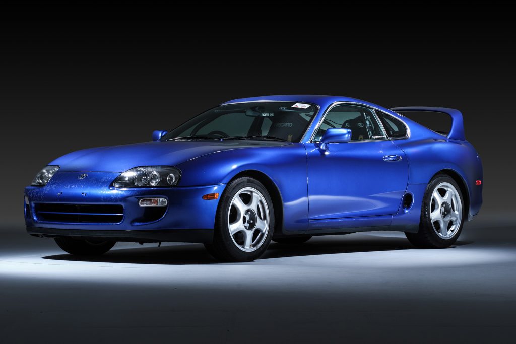 Toyota Supra(ニュルブルクリンク訓練車両)