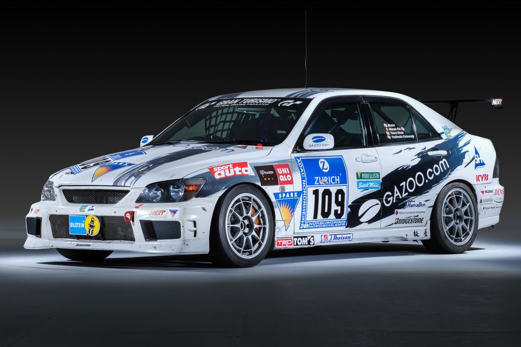 TOYOTA ALTEZZA 109号車(2007年ニュル24h参戦車両)