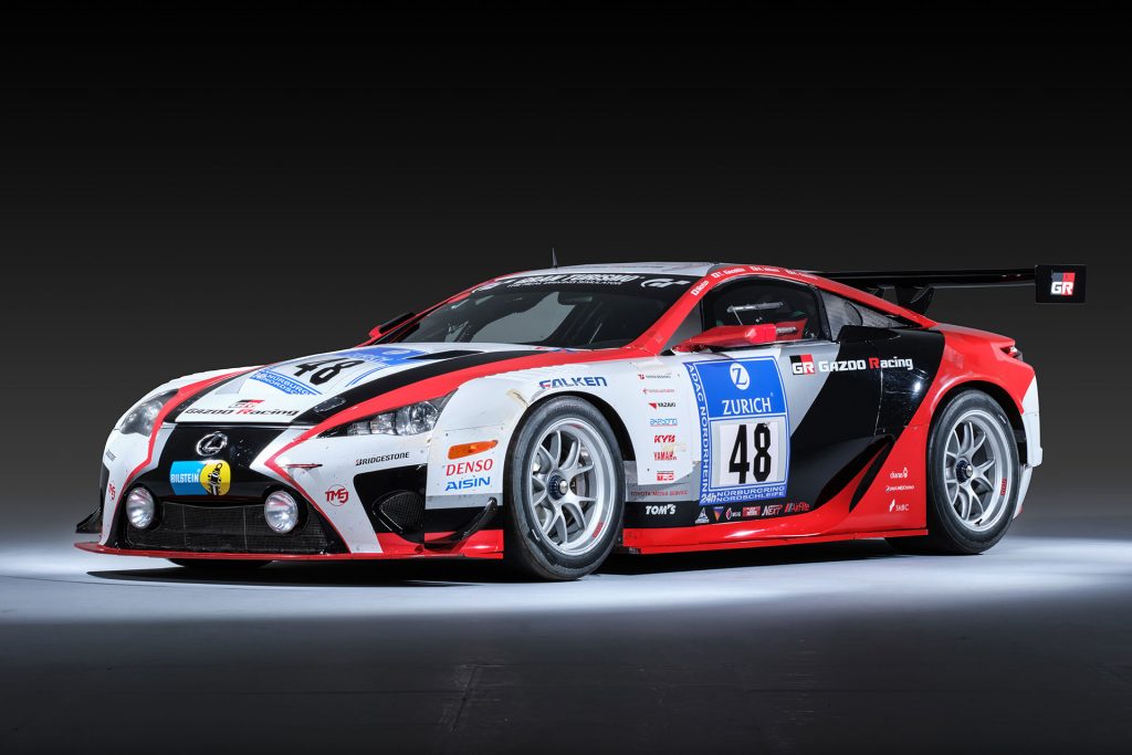 LEXUS LFA 48号車（2014年ニュル24h参戦車両）
