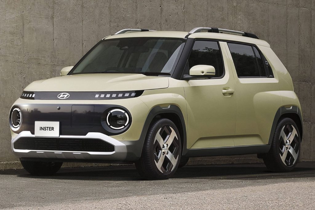 ヒョンデ 新型 インスター 画像1