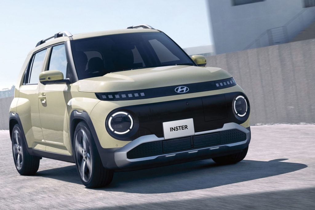 ヒョンデ 新型 インスター 画像2