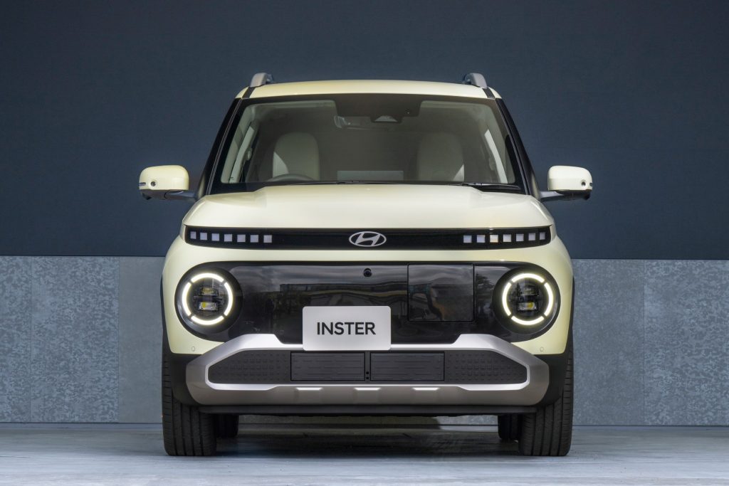 ヒョンデ 新型 インスター 画像8