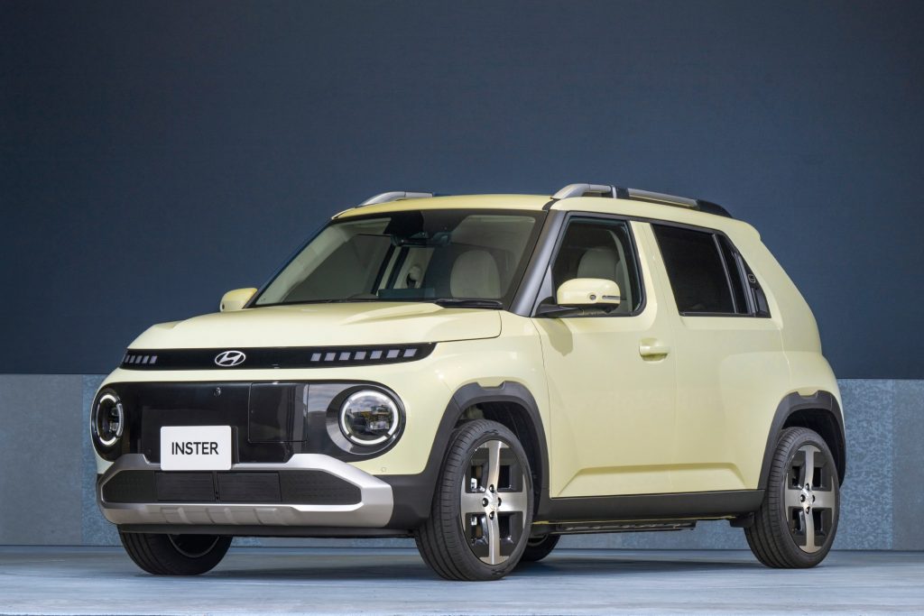 ヒョンデ 新型 インスター 画像9