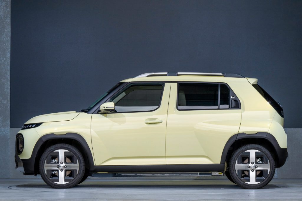 ヒョンデ 新型 インスター 画像10