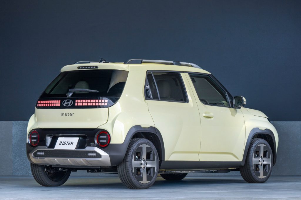 ヒョンデ 新型 インスター 画像11