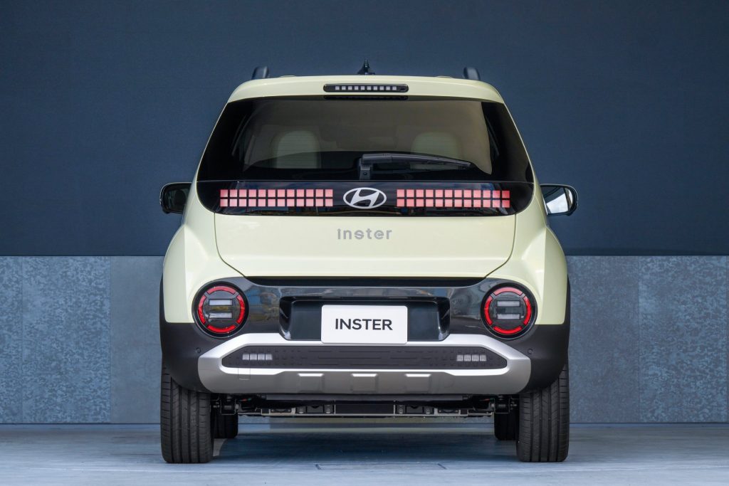 ヒョンデ 新型 インスター 画像12