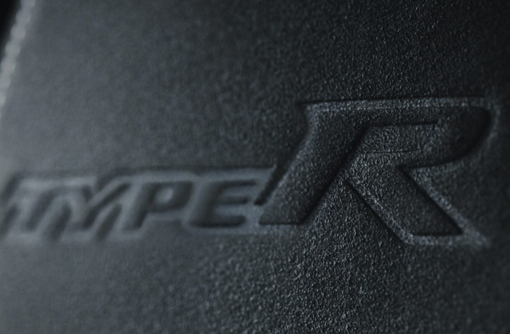 Honda TYPE Rシート エンボスロゴ