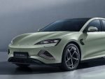 BYD 「シール」オトナの特装色まとった限定車発売 東京オートサロン2025で実車披露も