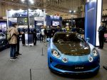 「チュリニ」の実車も間近に見られるアルピーヌブース【東京オートサロン2025】