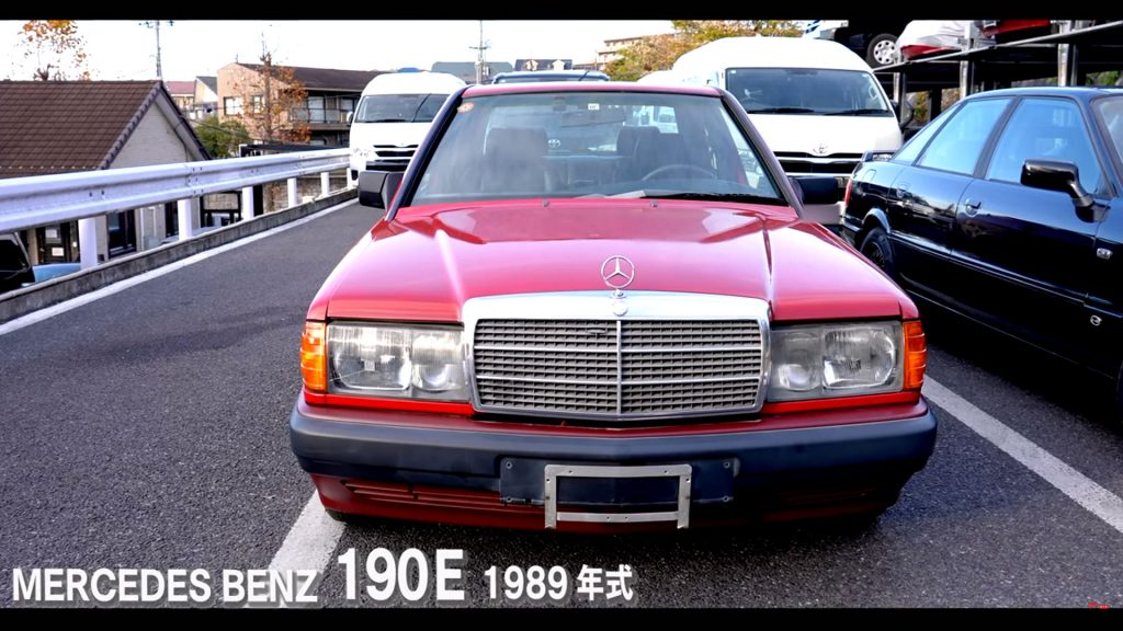メルセデス・ベンツ 190E(1989年式)