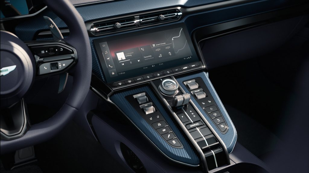 アストンマーティン 新型 ヴァンテージ ロードスター 画像11