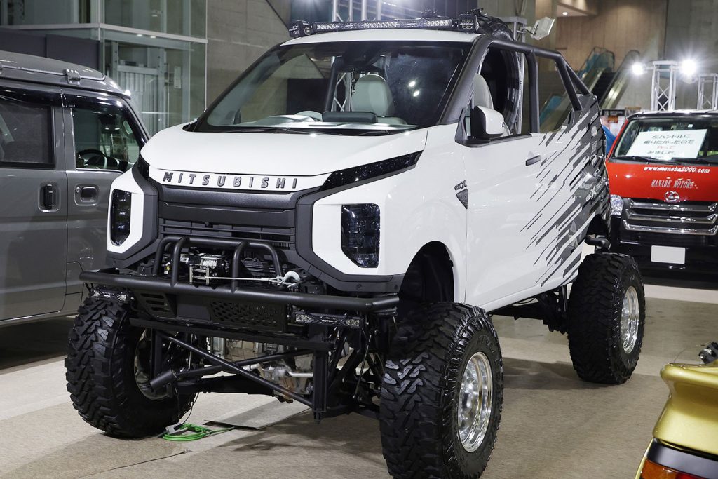 静岡工科自動車大学校:モンスターEK X