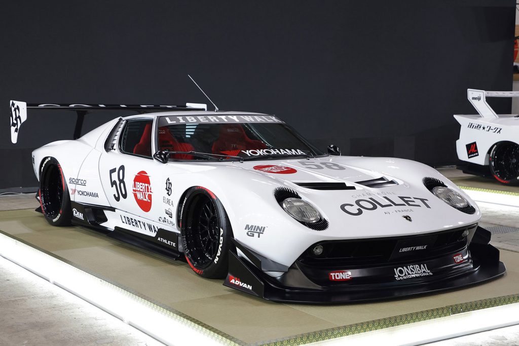 Liberty Walk:ランボルギーニ ミウラ
