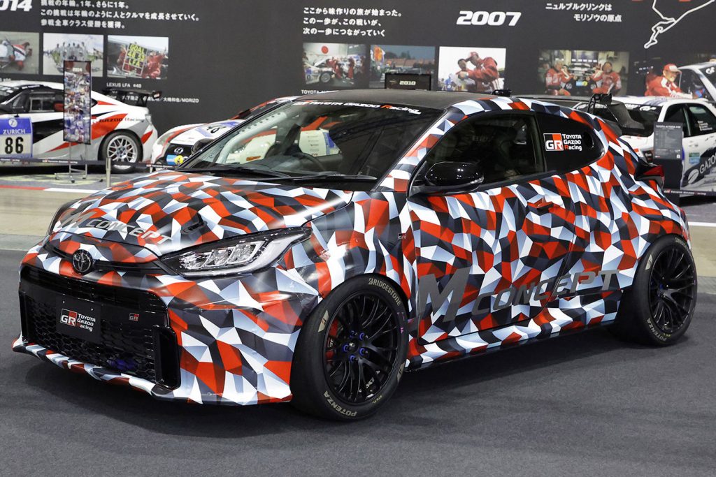 TOYOTA GAZOO Racing / ランクルBASE:GRヤリス Mコンセプト