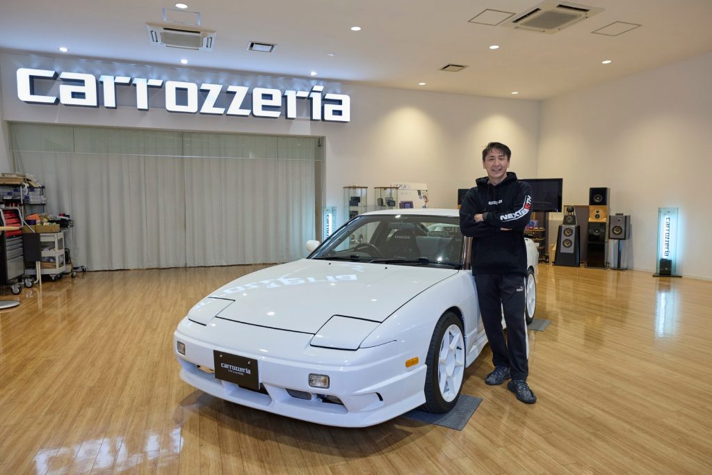 プロレーシングドライバー松田次生選手の愛車「日産 180SX」