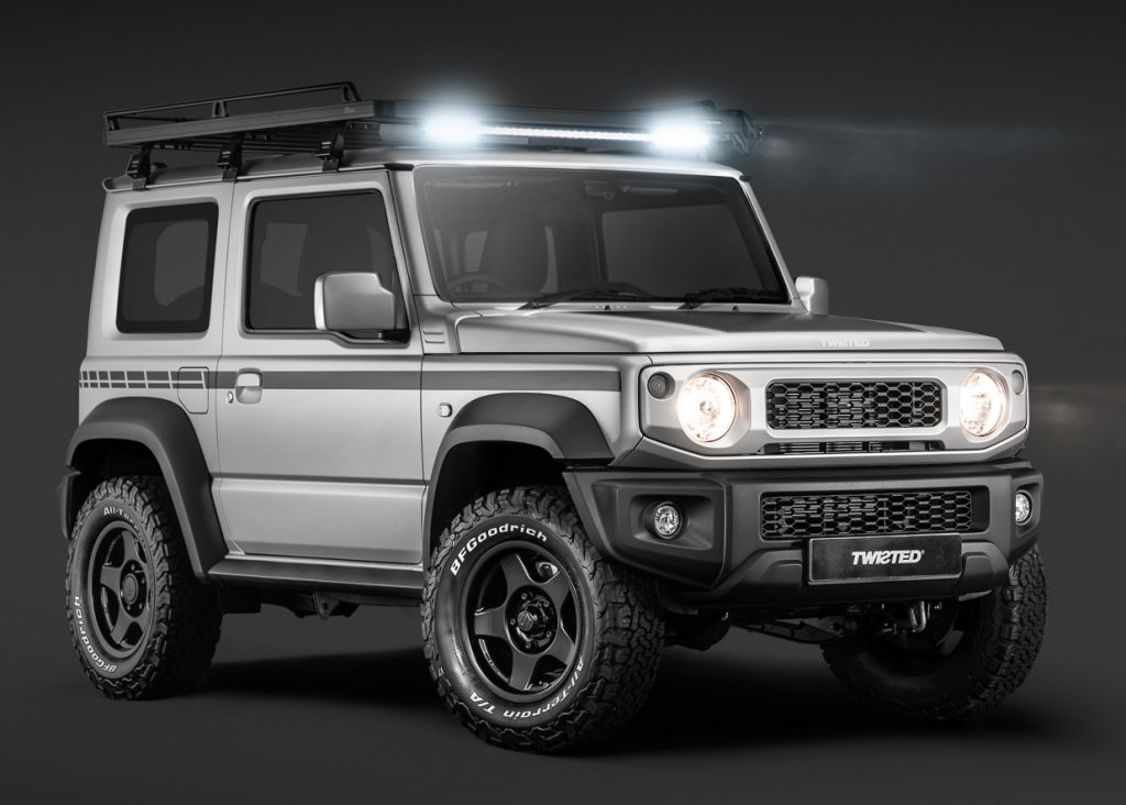 カスタムデモカー「TWISTED TJ」