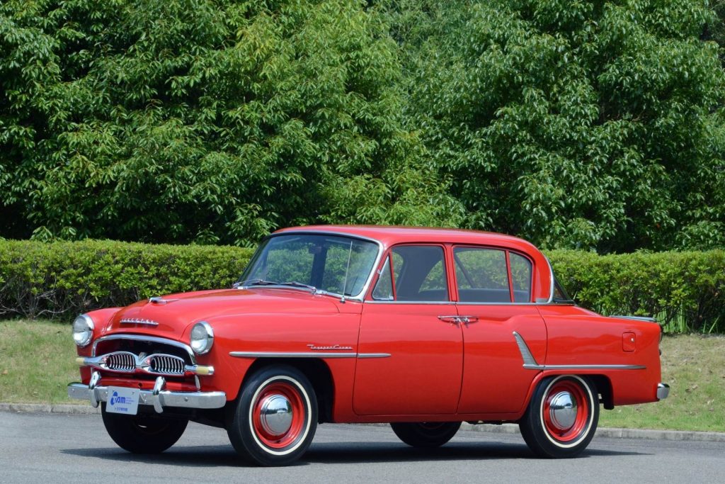 【初代】トヨペット クラウン RS-L型(1958年)