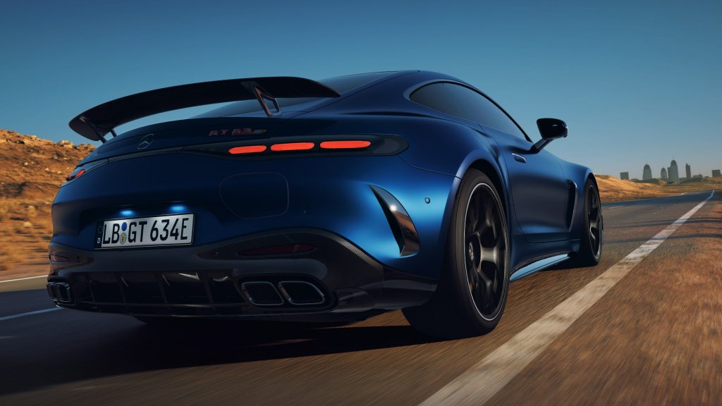 メルセデスAMG GT 63 S E パフォーマンス クーペ 画像2